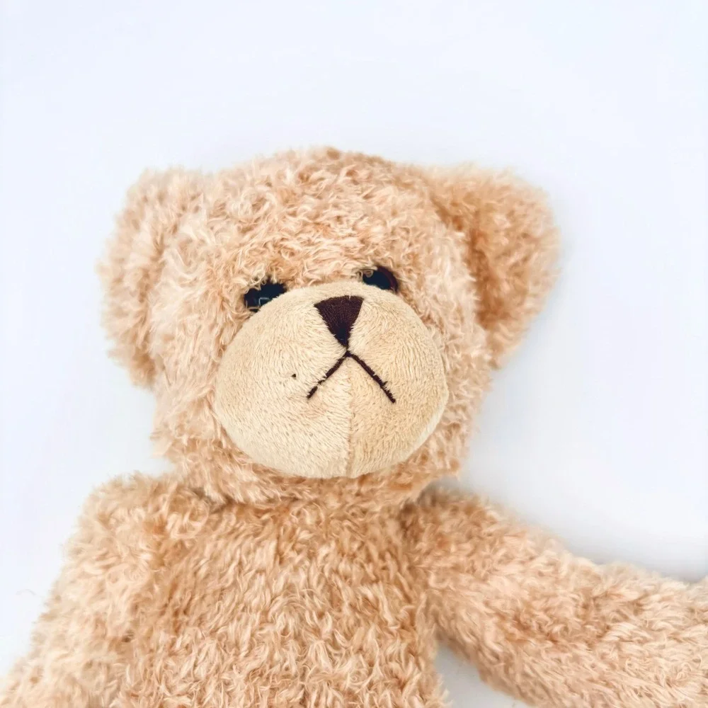 Toys R Us Tan Teddy Bear Plush 12